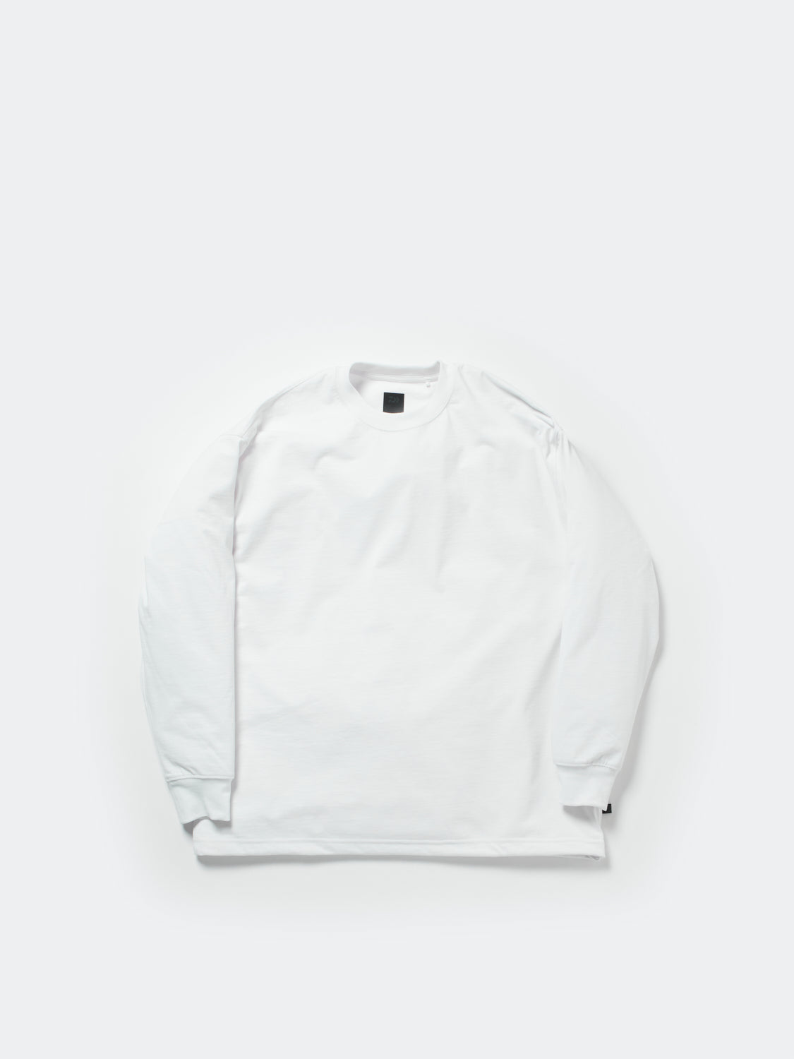 W's TECH CREW NECK TEE L/S