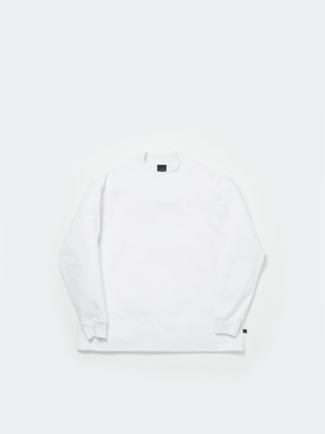 TECH CREW NECK TEE L/S