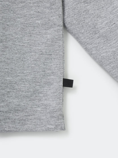 W's TECH DRAWSTRING TEE L/S