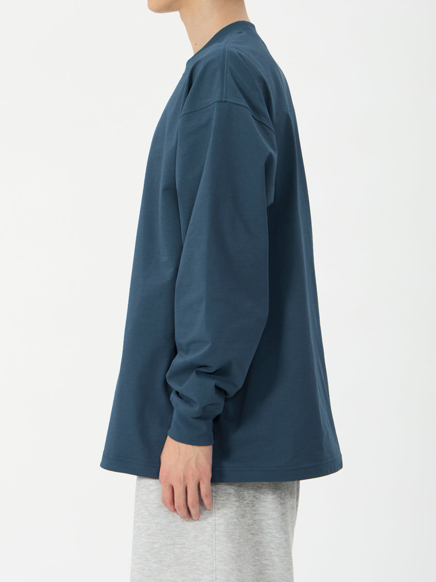TECH DRAWSTRING TEE L/S – DAIWA PIER39