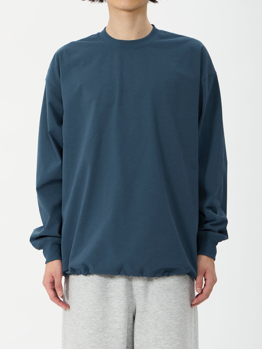 TECH DRAWSTRING TEE L/S – DAIWA PIER39