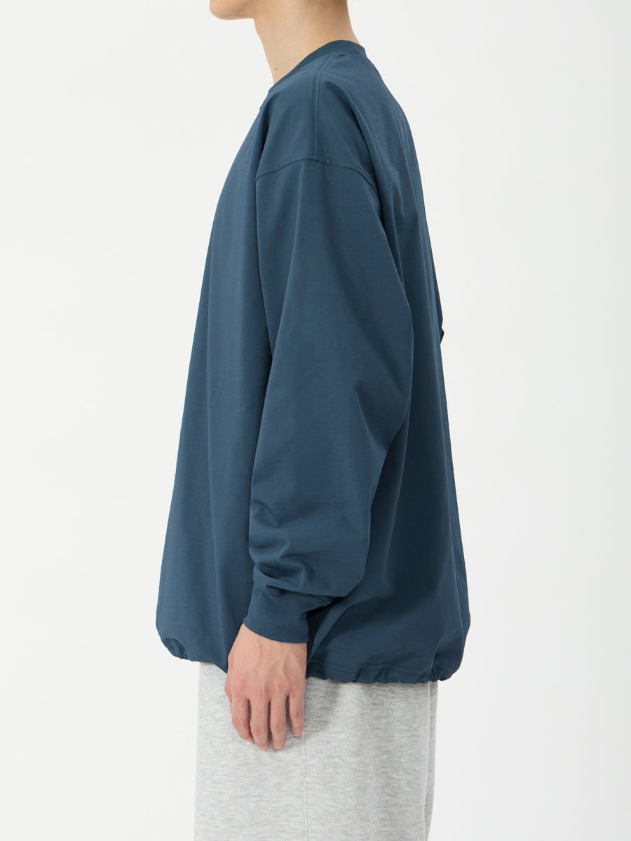 TECH DRAWSTRING TEE L/S – DAIWA PIER39