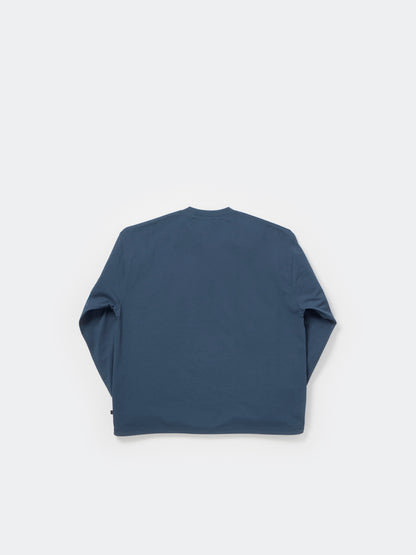 W's TECH DRAWSTRING TEE L/S