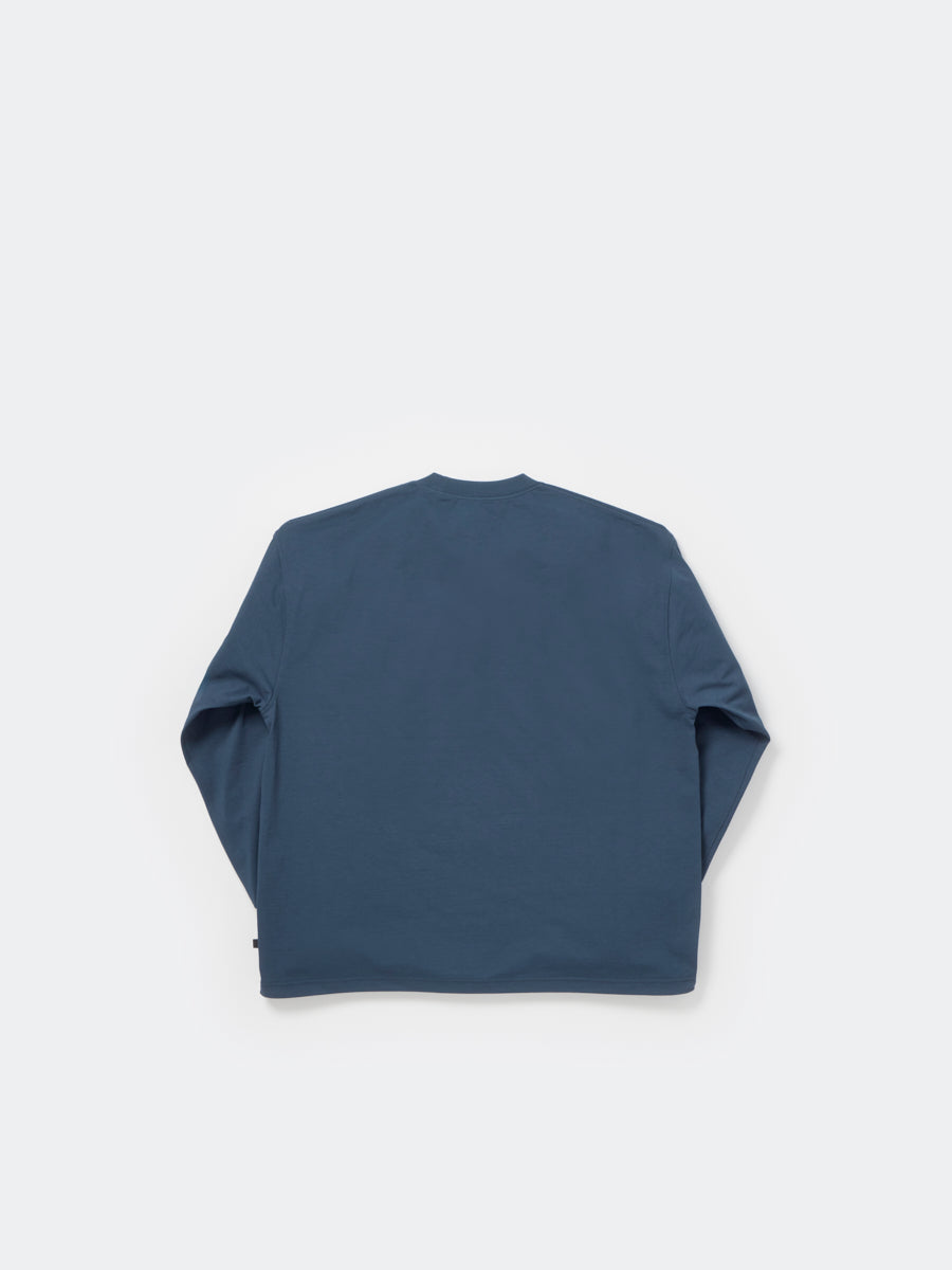 TECH DRAWSTRING TEE L/S