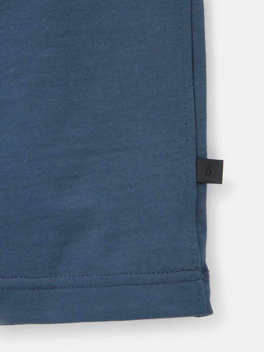 TECH DRAWSTRING TEE L/S