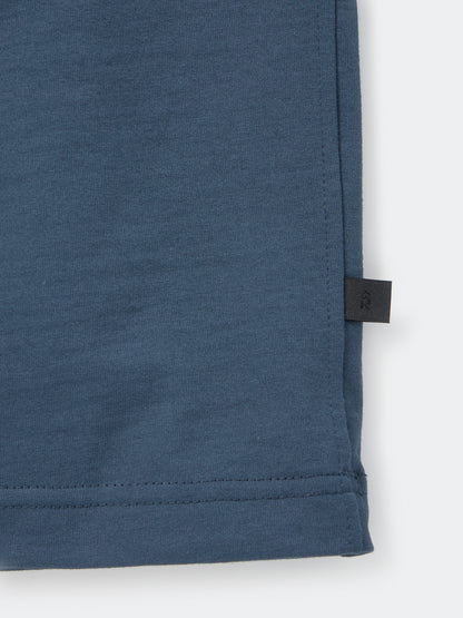 TECH DRAWSTRING TEE L/S
