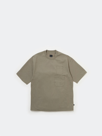 TECH W/POCKET CREW TEE