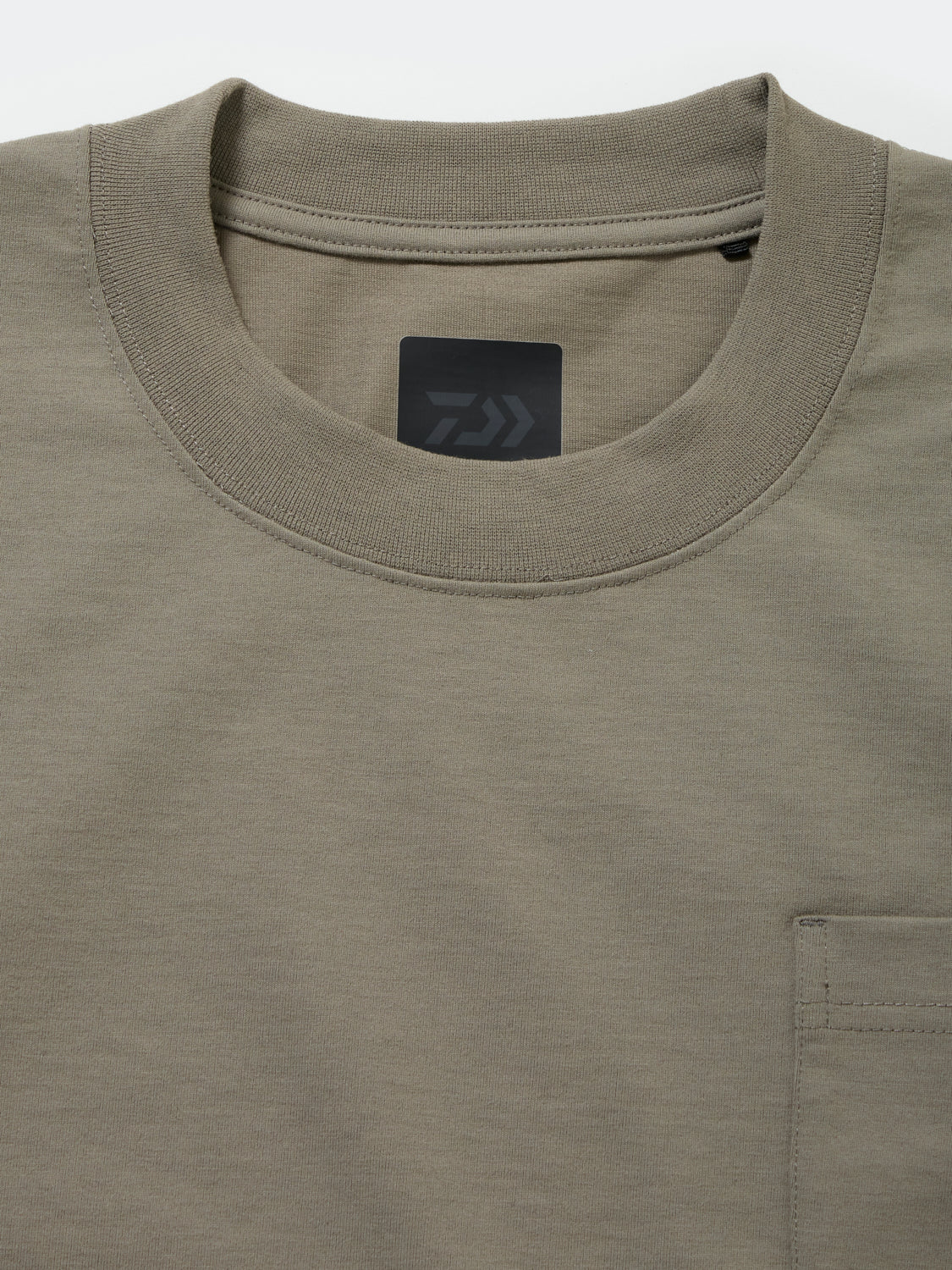 TECH W/POCKET CREW TEE