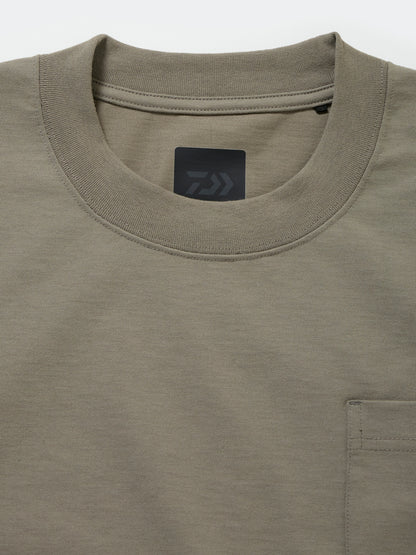 TECH W/POCKET CREW TEE
