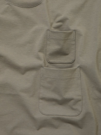 TECH W/POCKET CREW TEE