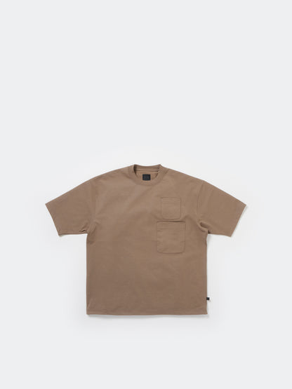 W's TECH W/POCKET CREW TEE