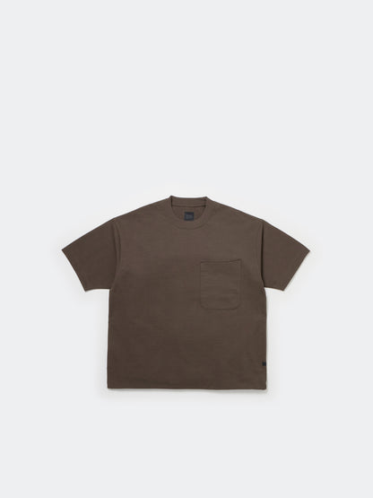 W's TECH POCKET CREW TEE S/S