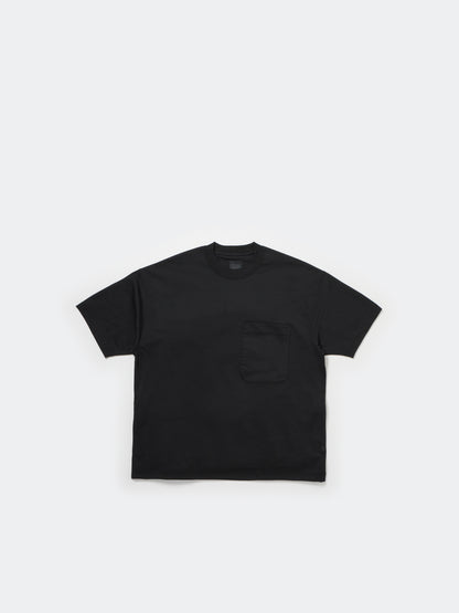 W's TECH POCKET CREW TEE S/S