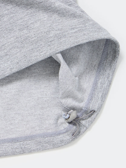 W's TECH DRAWSTRING TEE S/S