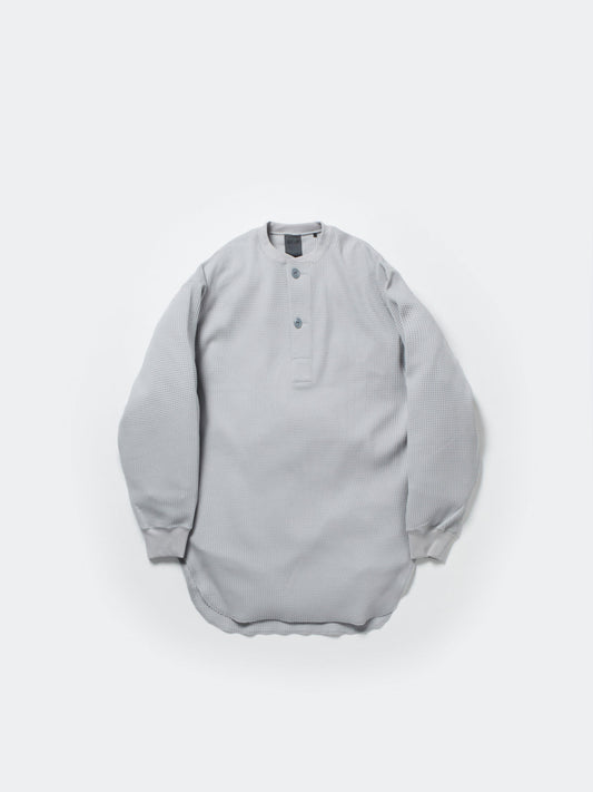 W's TECH THERMAL HENLEY CREW L/S