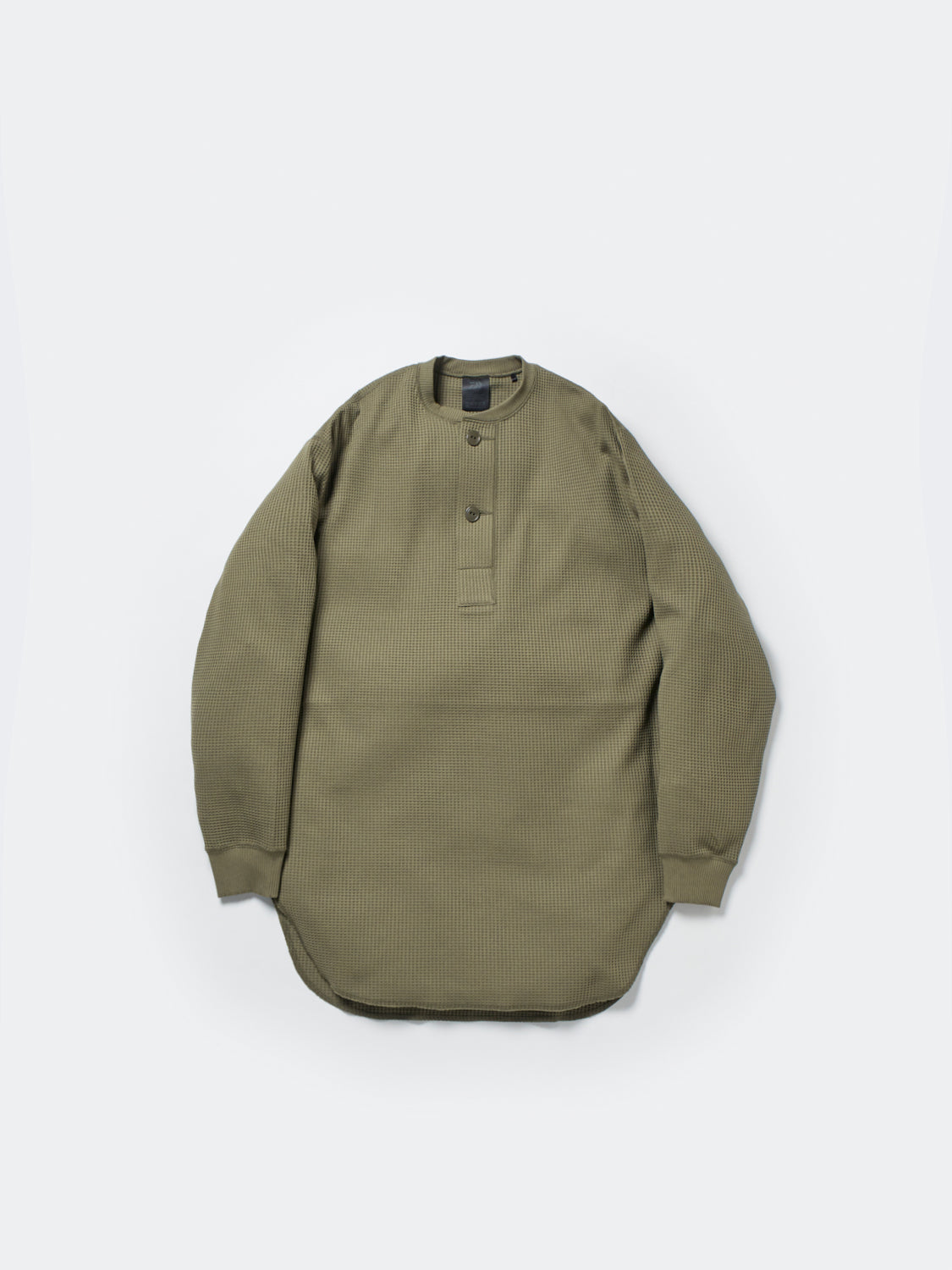 W's TECH THERMAL HENLEY CREW L/S