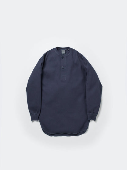 W's TECH THERMAL HENLEY CREW L/S