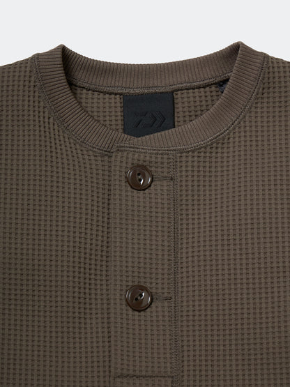 W's TECH THERMAL HENLEY L/S