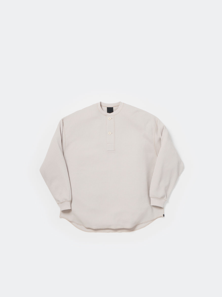 W's TECH THERMAL HENLEY L/S
