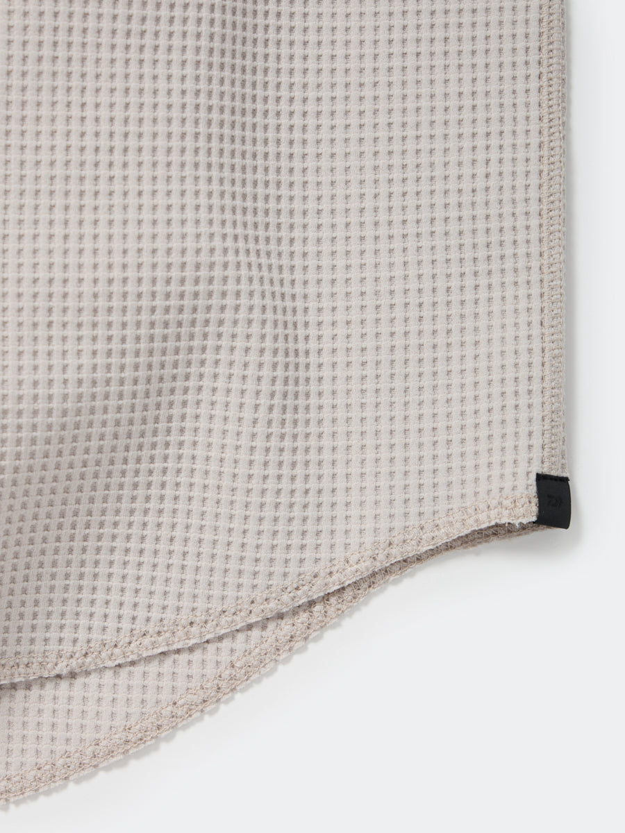 W's TECH THERMAL HENLEY L/S