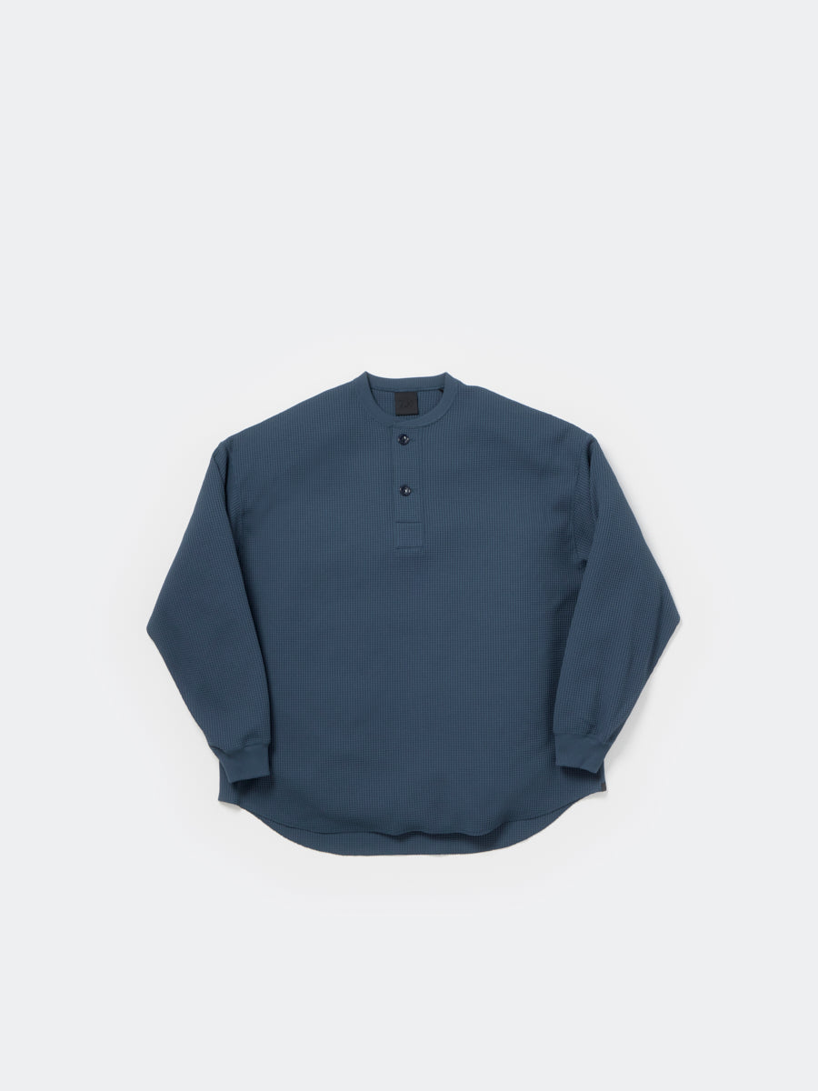 W's TECH THERMAL HENLEY L/S
