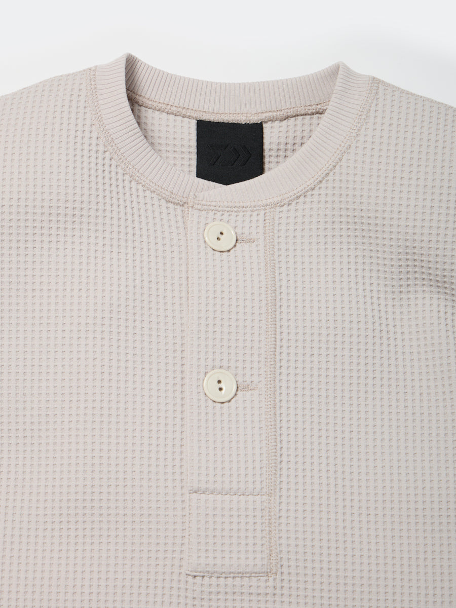 TECH THERMAL HENLEY L/S