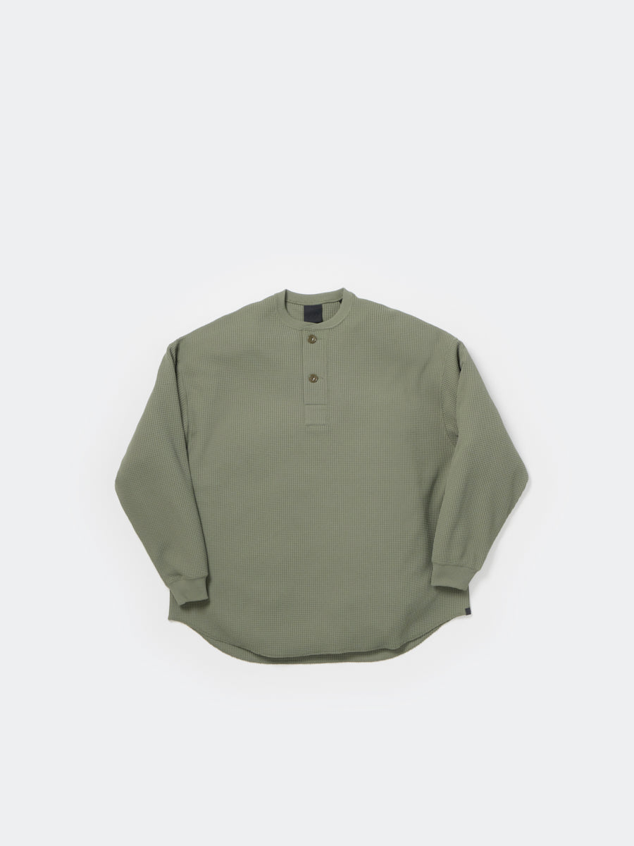 TECH THERMAL HENLEY L/S