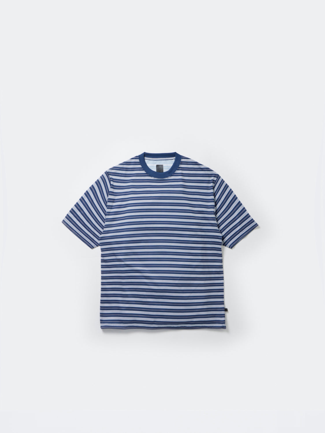 W's TECH DRAWSTRING MULTI BORDER S/S TEE