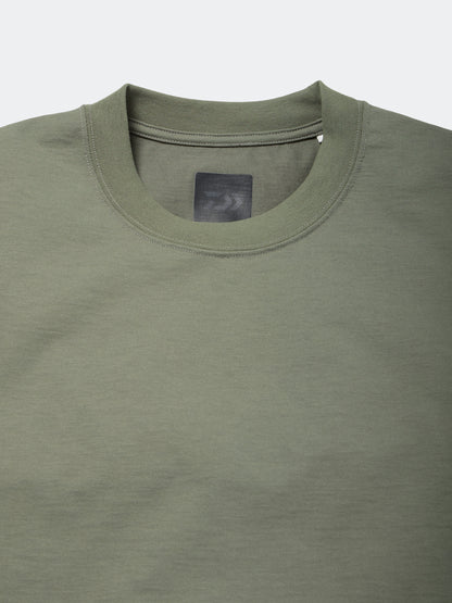 W's TECH DRAWSTRING S/S TEE