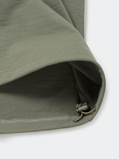 W's TECH DRAWSTRING S/S TEE
