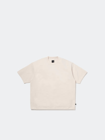 W's TECH DRAWSTRING S/S TEE Brewed Protein