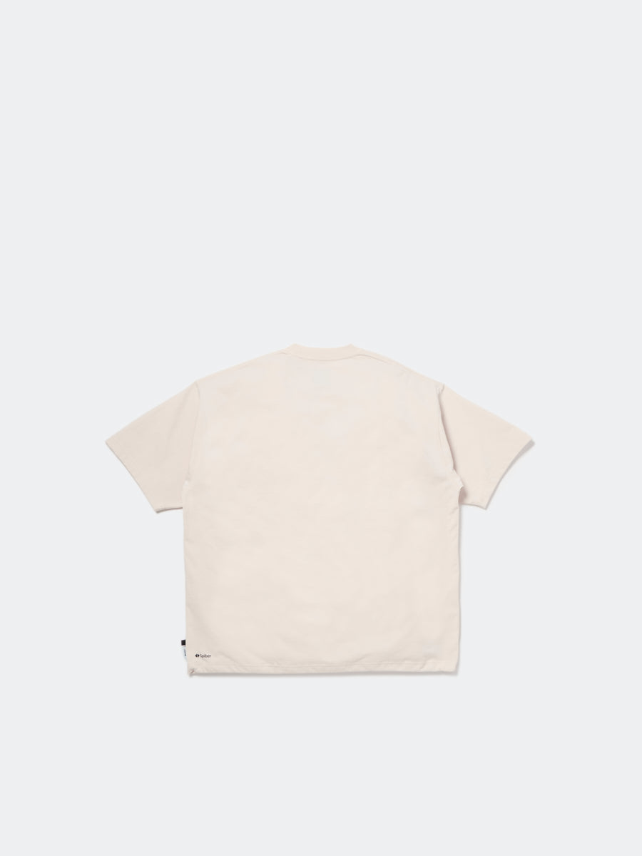 W's TECH DRAWSTRING S/S TEE Brewed Protein