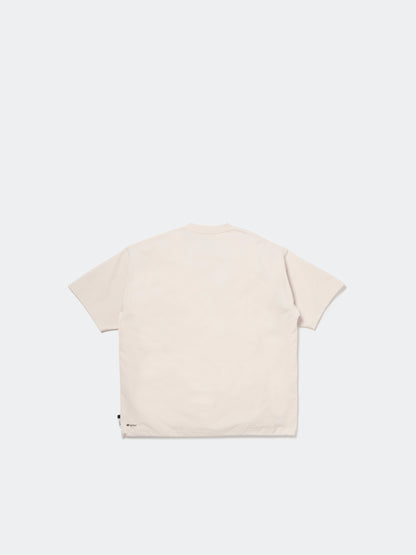 W's TECH DRAWSTRING S/S TEE Brewed Protein