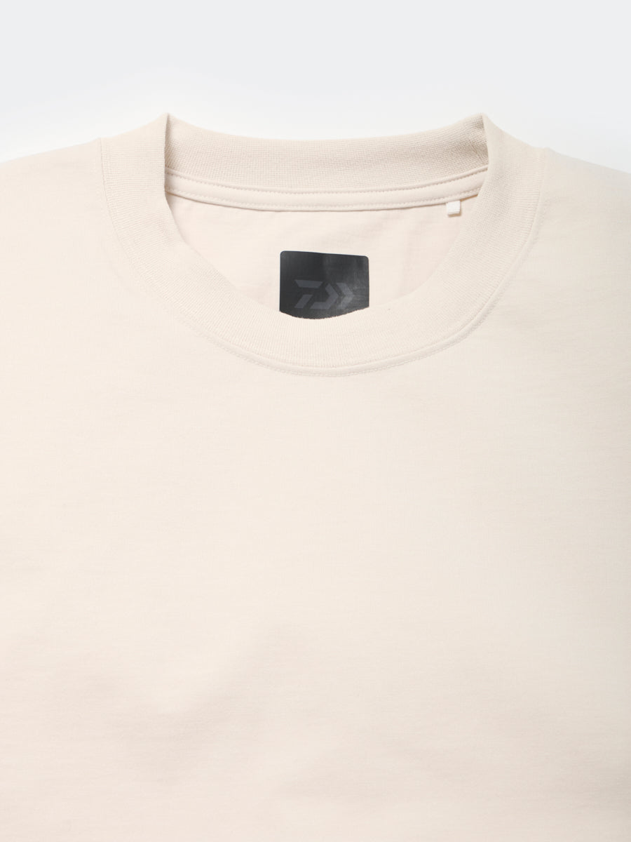W's TECH DRAWSTRING S/S TEE Brewed Protein