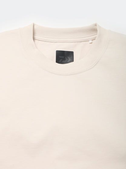 W's TECH DRAWSTRING S/S TEE Brewed Protein