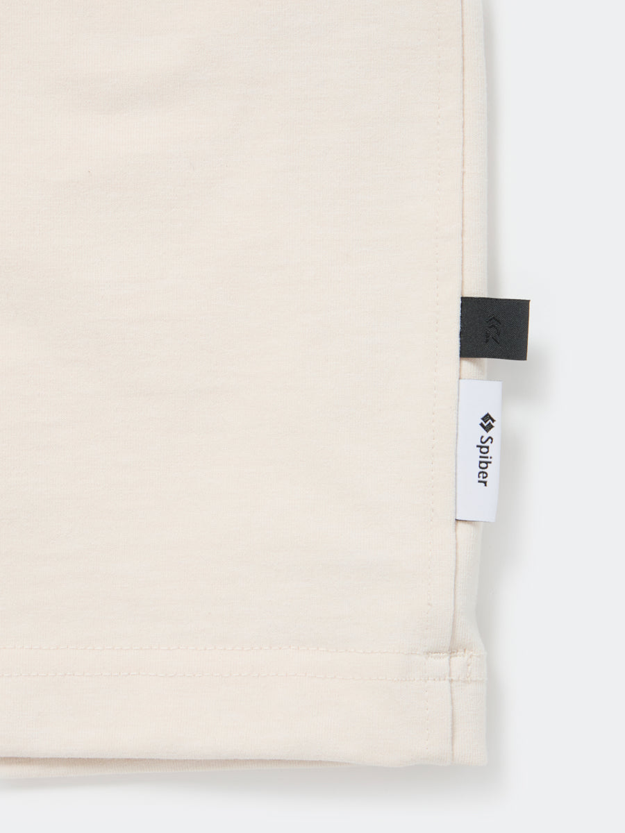 W's TECH DRAWSTRING S/S TEE Brewed Protein