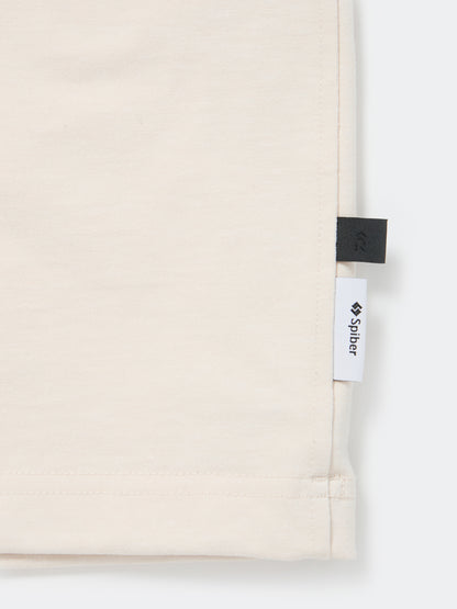 W's TECH DRAWSTRING S/S TEE Brewed Protein