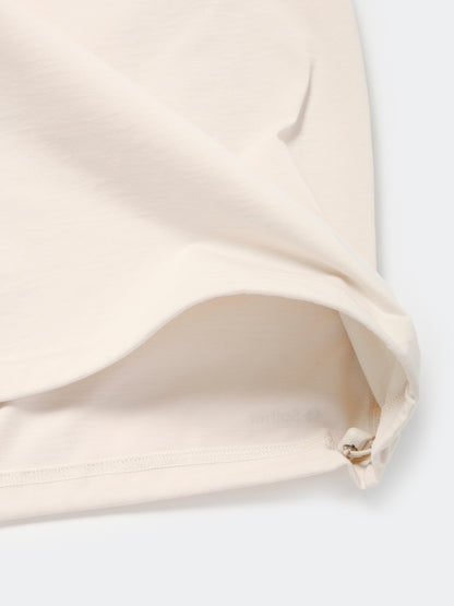 W's TECH DRAWSTRING S/S TEE Brewed Protein