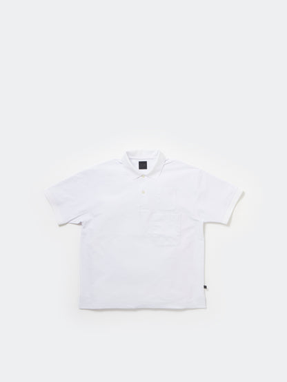 W's TECH POLO SHIRT W/POCKET S/S