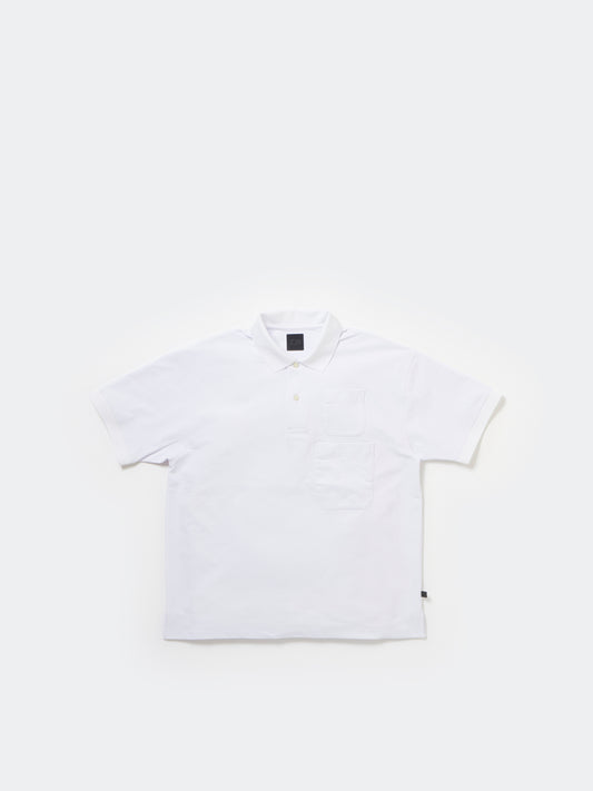 W's TECH POLO SHIRT W/POCKET S/S