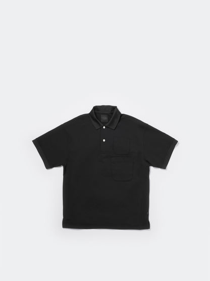 W's TECH POLO SHIRT W/POCKET S/S