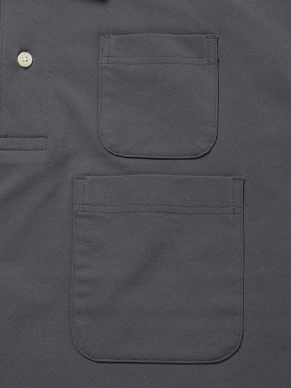 W's TECH POLO SHIRT W/POCKET S/S