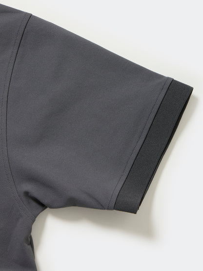 W's TECH POLO SHIRT W/POCKET S/S