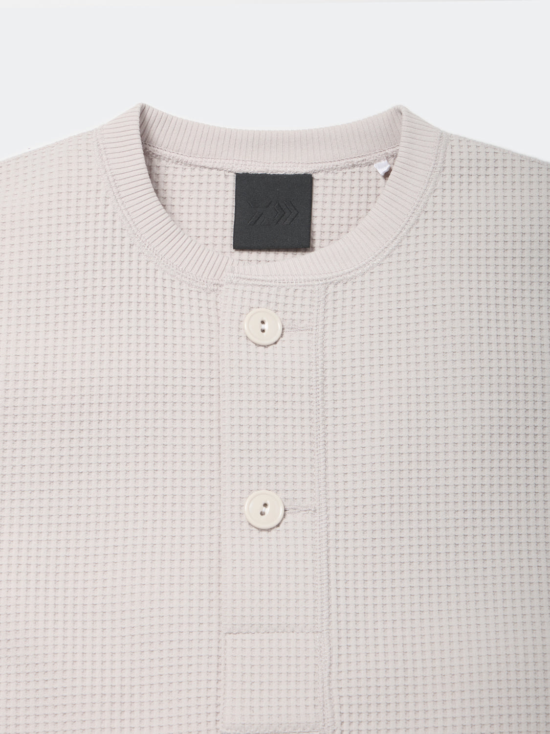 W's TECH THERMAL HENLEY L/S