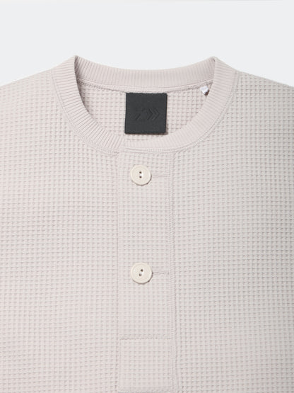 W's TECH THERMAL HENLEY L/S