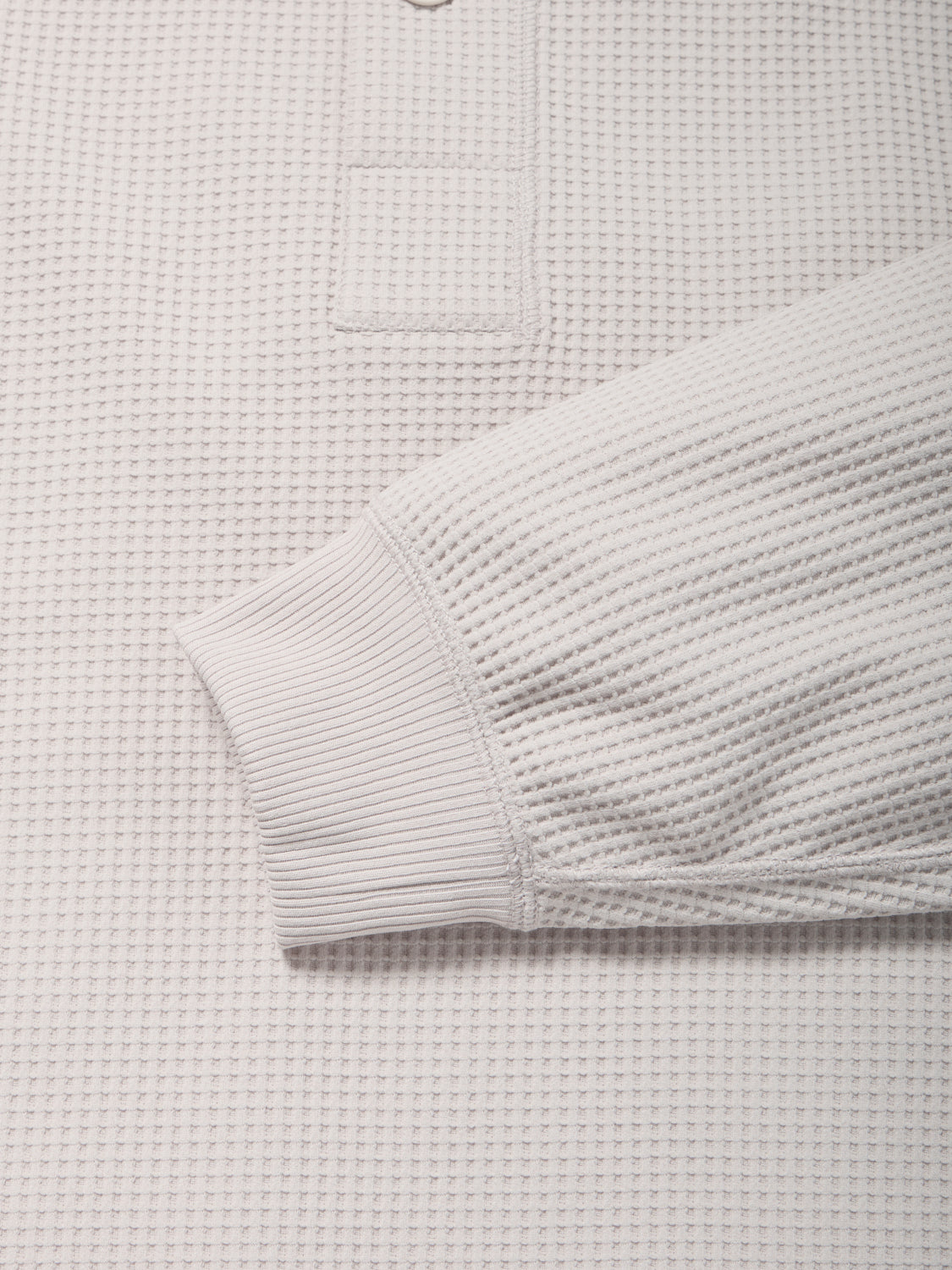 W's TECH THERMAL HENLEY L/S