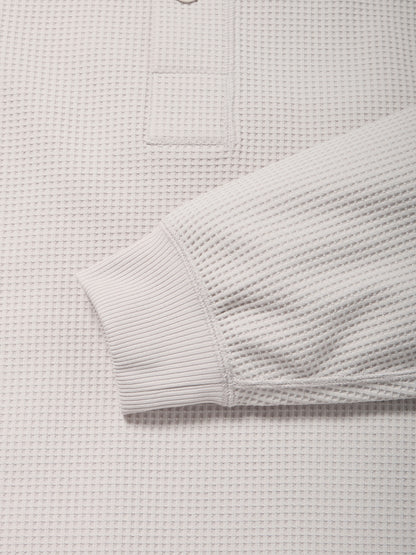 TECH THERMAL HENLEY L/S
