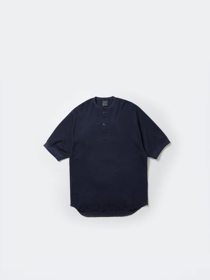 W's TECH THERMAL HENLEY S/S