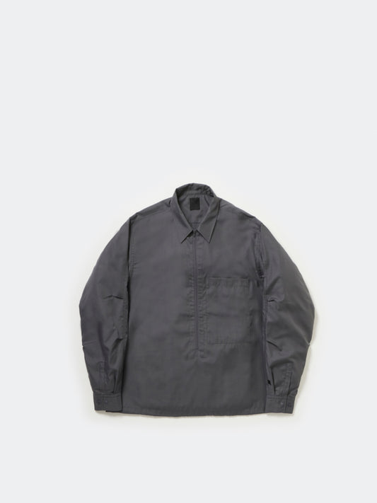 TECH HALF ZIP SHIRT L/S