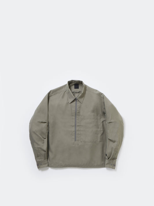 W's TECH HALF ZIP SHIRT L/S